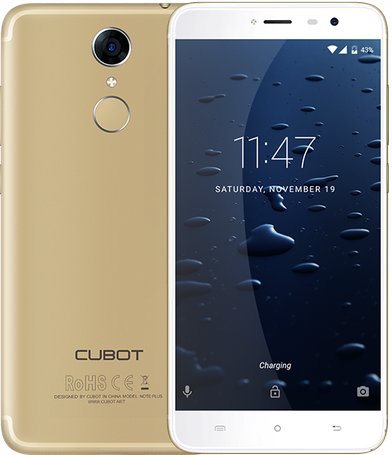 Cubot Note Plus Dual SIM LTE